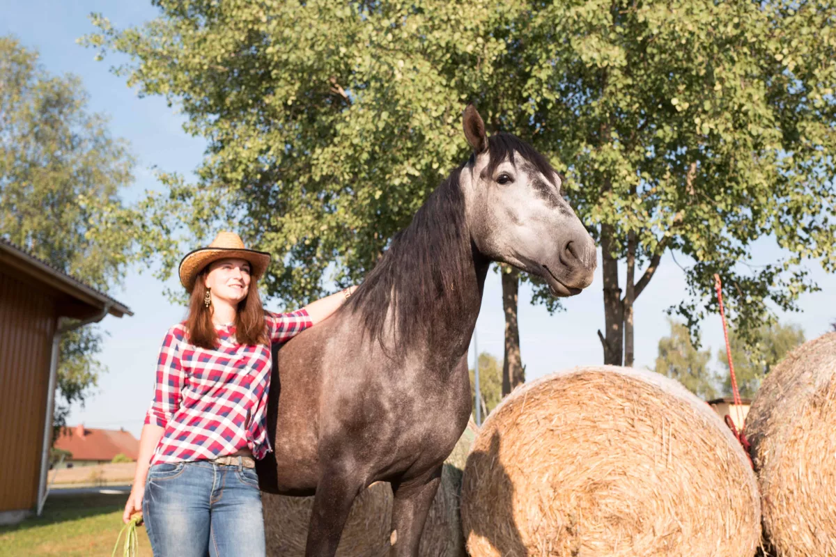 Katrin Braunhofer Mensch-Pferd-Führung